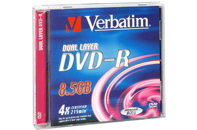 VERBATIM 1 DVD-R9