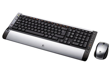 LOGITECH CORDLESS DESKTOP S510