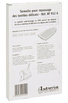ASTORIA SEMELLE FER A REPASSER RF912A