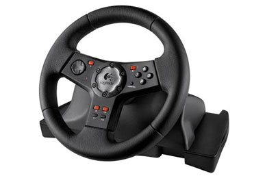LOGITECH FORMULA VIBRATION FEEDBACK WHEEL