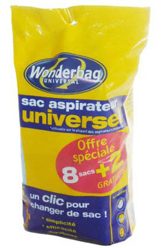 ROWENTA SAC O WOND 8+2 X10