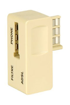 TEMIUM FILTRE ASDL