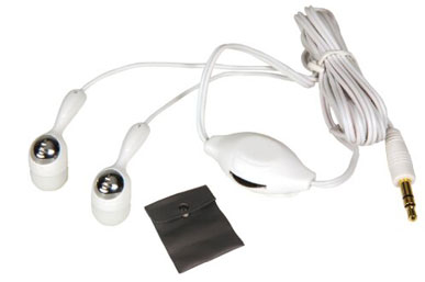 TEMIUM ECOUTEUR IE WHITE