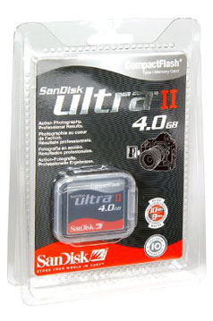 SANDISK CF UII 4Go