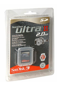 SANDISK SD UII 2 GO