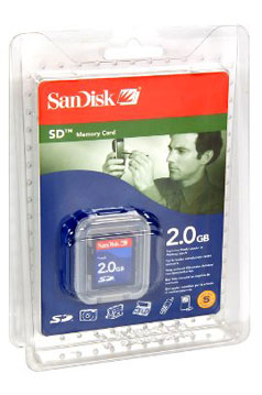 SANDISK SD 2 Go