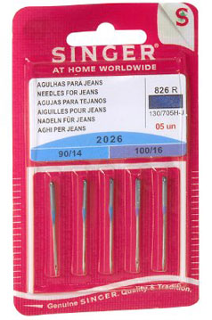 SINGER AIGUI 826 JEANS X5