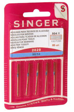 SINGER AIGUILE 804 MOYEN X5