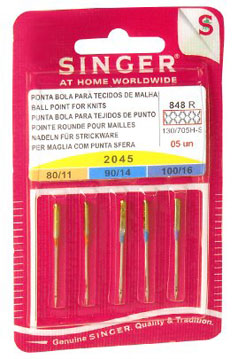 SINGER AIGUILLE 848 X5