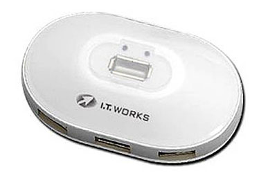 IT WORKS SMART HUB BLANC