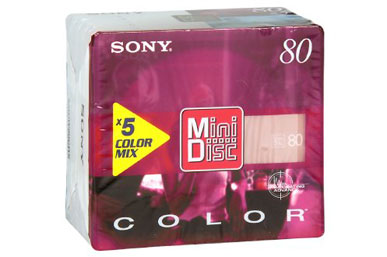 SONY 5 MINI DISC