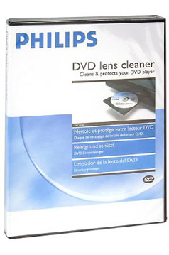 PHILIPS Nettoyant DVD SVC2520