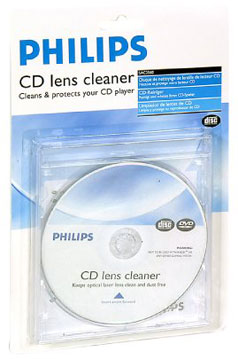 PHILIPS Nettoyant CD SAC2560