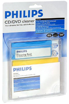 PHILIPS Nettoyant CD SAC2520