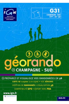 IGN GEORANDO CHAMPAGNE SUD