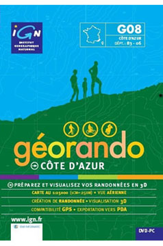 IGN GEORANDO COTE D'AZUR