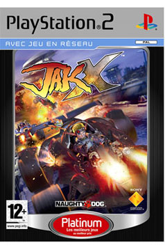 PLATINIUM JAK X PLATINUM