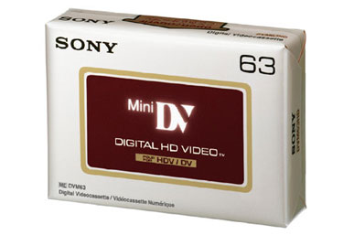 SONY DVM 63 HDV