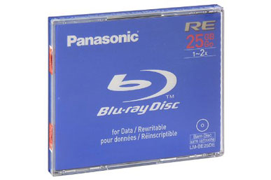 PANASONIC 1 BD-RE