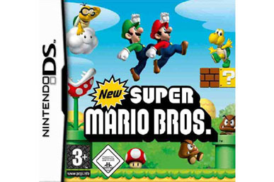 NINTENDO NEW SUPER MARIO