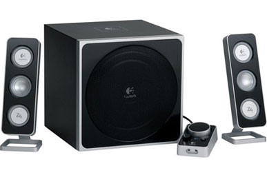 LOGITECH Z4 BLACK 2.1