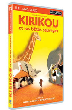 WARNER KIRIKOU & BETES SAUVAGES UMD