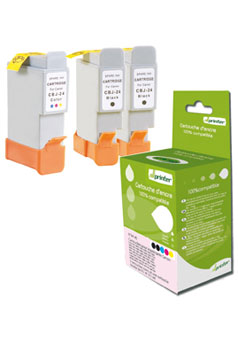 ALLPRINTER PACK BCI24 2 NOIRES + 1 COULEUR