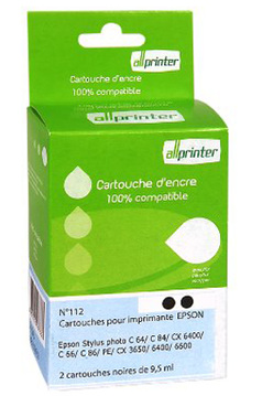 ALLPRINTER PACK TO441 NOIR X2