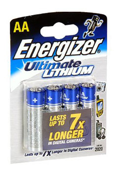 ENERGIZER LR06 X4