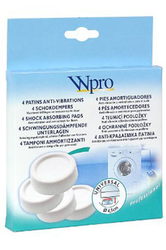 WPRO PATINS ANTI-VIBRATIONS