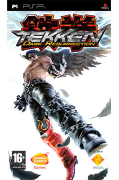 SONY TEKKEN DARK RESURRECTION