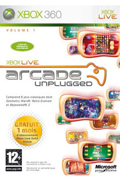 MICROSOFT LIVE ARCADE