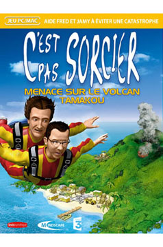MINDSCAPE C'EST PAS SORCIER TAMAKOU