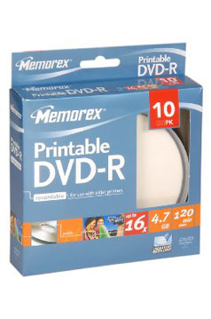 MEMOREX 854115-10H