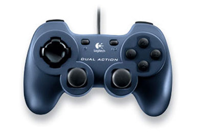 LOGITECH DUAL ACTION GAMEPAD