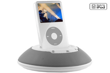 JBL ON STAGE MICRO BLANC