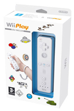 NINTENDO WIIPLAY+TELECOMMANDE