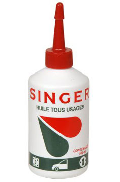 SINGER FLACON HUILE