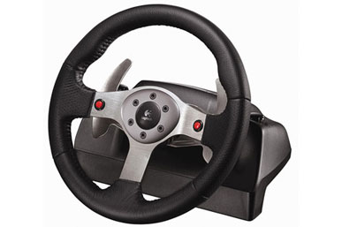 LOGITECH G25 RACING WHEEL