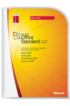 MICROSOFT MAJ OFFICE STANDARD 2007