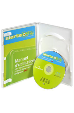 GPS PREVENT CD A ALERTE GPS