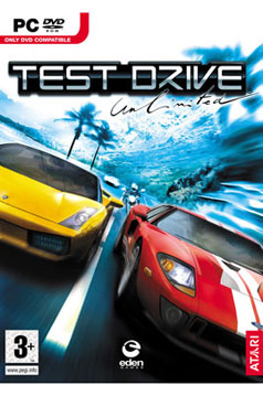 ATARI TEST DRIVE UNLIMITED