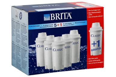 BRITA 101931 CLASSIC 5+1