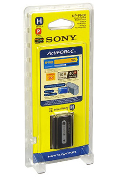 SONY NP-FH50