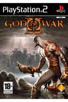 SONY GOD OF WAR II