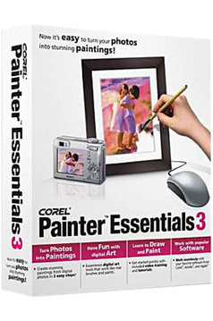 COREL PAINTER ESSENTIAL 3
