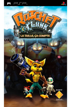 SONY RATCHET & CLANK PSP