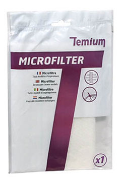 TEMIUM FILTRE A EVAC.UNIVER