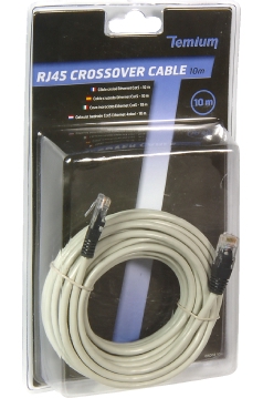 TEMIUM RJ45 CROISE 10M