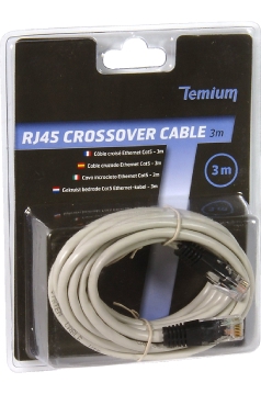 TEMIUM RJ45 RJ45 CROIS� 3M